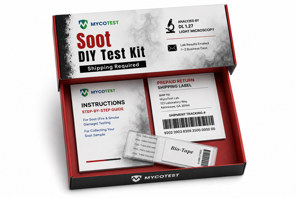 DIY Soot Test Kit | Fire and Smoke Damage Test
