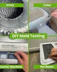 DIY Mold Test | Scotch Tape | Q-Tips