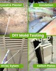 DIY Mold Test | Scotch Tape | Q-Tips