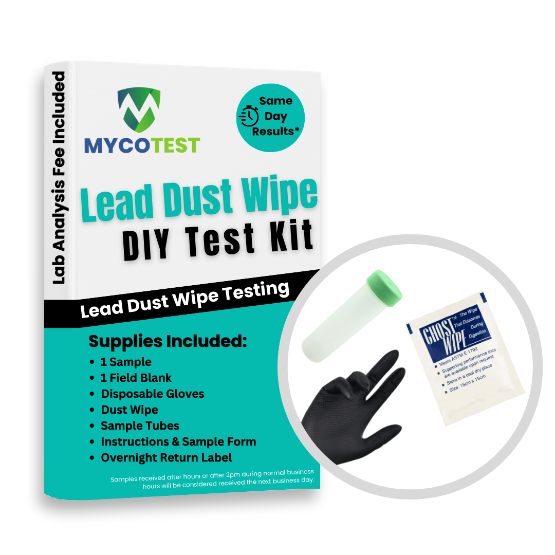 DIY Lead Test Kit | Dust Wipe – MycoTest