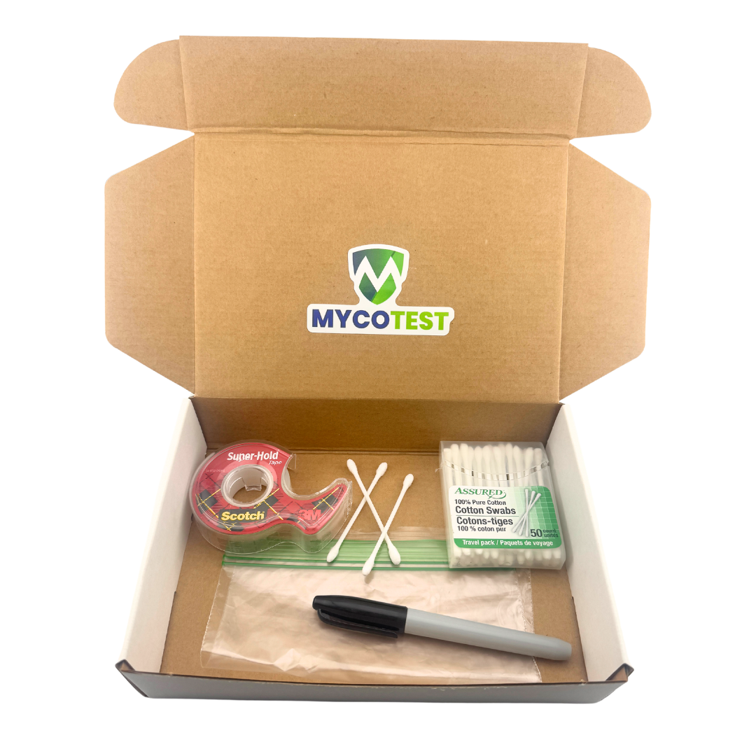 DIY Mold Test | Scotch Tape | Q-Tips – MycoTest